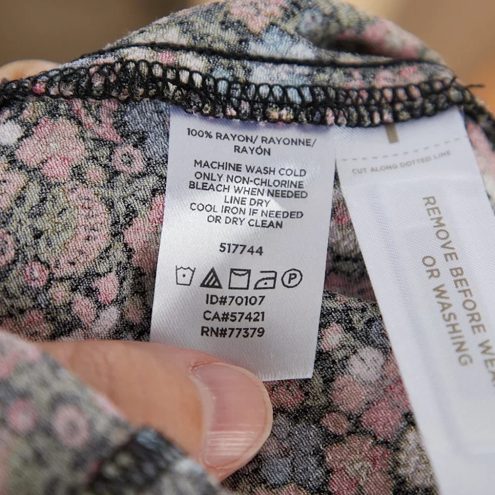 LOFT Vine Floral Paisley Cap Sleeve Midi Dress Size 4 - Picture 7 of 7